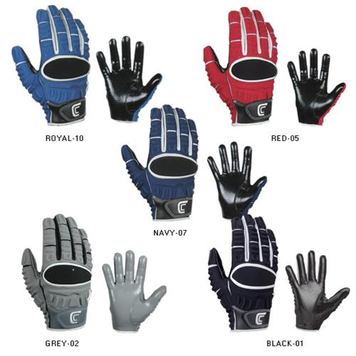 Cutters "The Gamer" All Position Gloves Football Equipment and Gear
