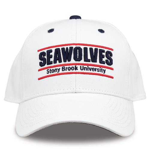 G2031 The Game Stony Brook Seawolves Classic Bar Cap