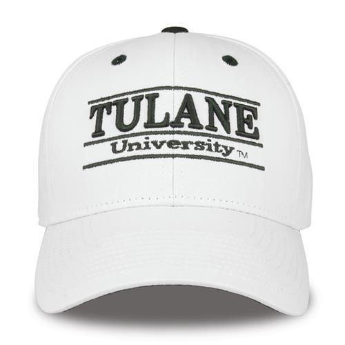 G2031 The Game Tulane Green Wave Classic Bar Cap