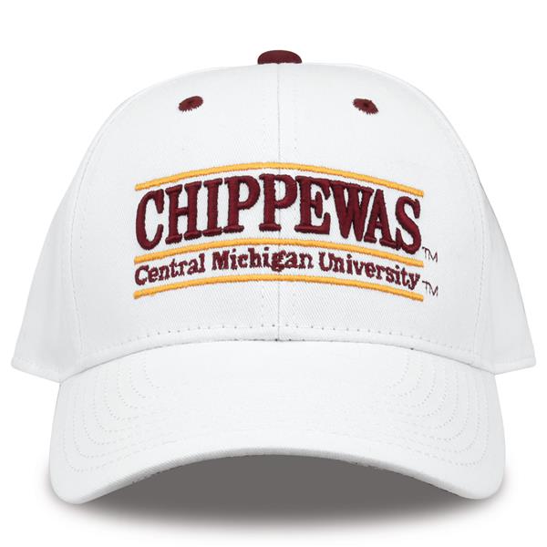 G2036 The Game Central Michigan Chippewas Classic Nickname Bar Cap