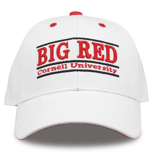 G2036 The Game Cornell Big Red Classic Nickname Bar Cap