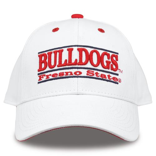 G2036 The Game Fresno State Bulldogs Classic Nickname Bar Cap