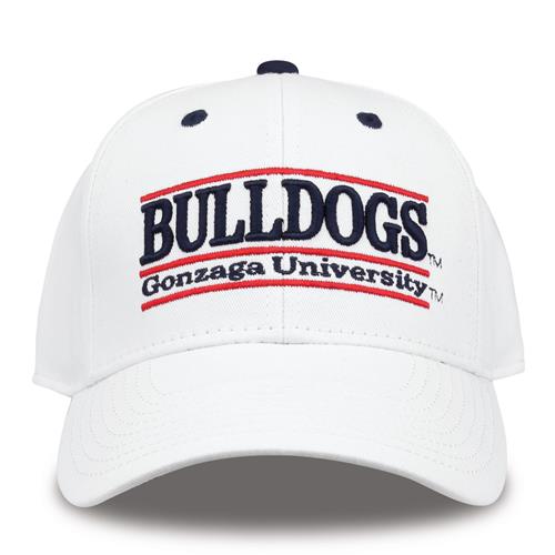 G2036 The Game Gonzaga Bulldogs Classic Nickname Bar Cap