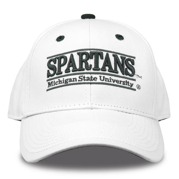 G2036 The Game Michigan State Spartans Classic Nickname Bar Cap