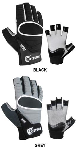 Cutters Half-Finger Lineman Gloves