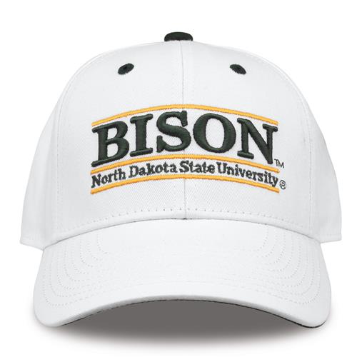 G2036 The Game North Dakota State Bison Classic Nickname Bar Cap