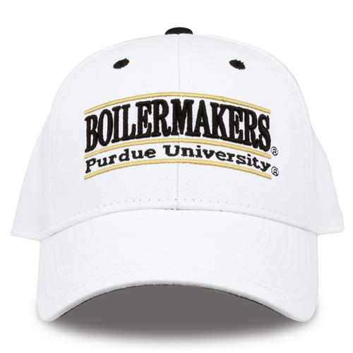 G2036 The Game Purdue Boilermakers Classic Nickname Bar Cap