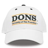 G2036 The Game San Francisco Dons Classic Nickname Bar Cap