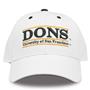 G2036 The Game San Francisco Dons Classic Nickname Bar Cap