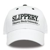 G2036 The Game Slippery Rock University of Pennsylvania Classic Nickname Bar Cap