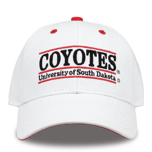 G2036 The Game South Dakota Coyotes Classic Nickname Bar Cap