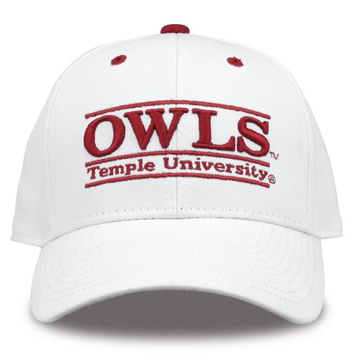 G2036 The Game Temple Owls Classic Nickname Bar Cap