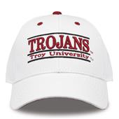 G2036 The Game Troy Trojans Classic Nickname Bar Cap