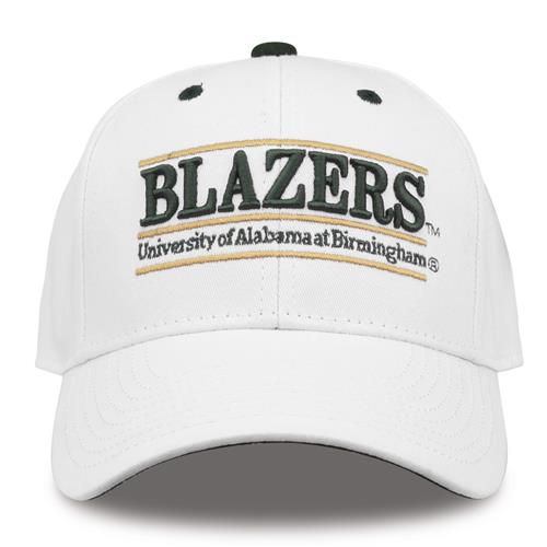 G2036 The Game UAB Blazers Classic Nickname Bar Cap