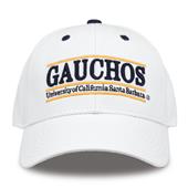 G2036 The Game UC Santa Barbara Gauchos Classic Nickname Bar Cap