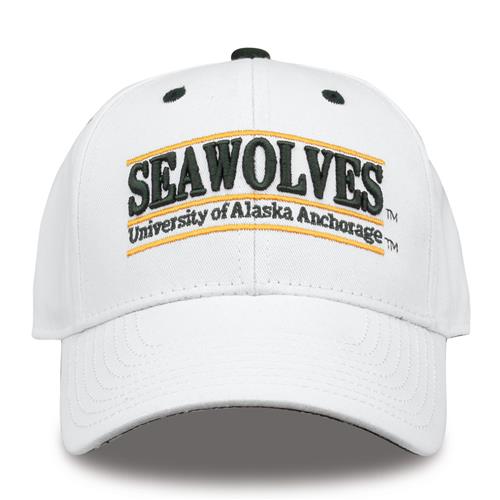 G2036 The Game University of Alaska Anchorage Seawolves Classic Nickname Bar Cap