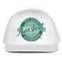 G220 The Game Marshall Thundering Herd White Retro Circle Throwback Cap