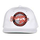 G220 The Game Oklahoma State Cowboys White Retro Circle Throwback Cap