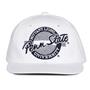 G220 The Game Penn State Nittany Lions White Retro Circle Throwback Cap