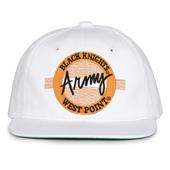 G220 The Game United States Army White Retro Circle Throwback Cap