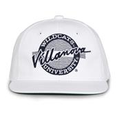 G220 The Game Villanova Wildcats White Retro Circle Throwback Cap