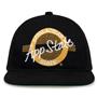 G225 The Game Appalachian State Mountaineers Team Color Retro Circle Throwback Cap