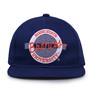 G225 The Game Boise State Broncos Team Color Retro Circle Throwback Cap