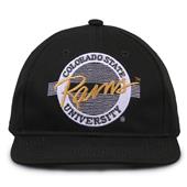 G225 The Game Colorado State Rams Team Color Retro Circle Throwback Cap