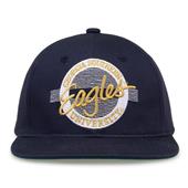 G225 The Game Georgia Southern Eagles Team Color Retro Circle Throwback Cap