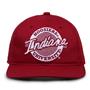 G225 The Game Indiana Hoosiers Team Color Retro Circle Throwback Cap