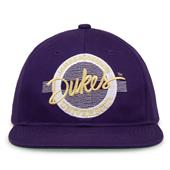 G225 The Game James Madison Dukes Team Color Retro Circle Throwback Cap