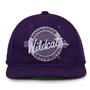 G225 The Game Kansas State Wildcats Team Color Retro Circle Throwback Cap
