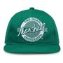 G225 The Game Marshall Thundering Herd Team Color Retro Circle Throwback Cap