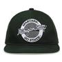 G225 The Game Michigan State Spartans Team Color Retro Circle Throwback Cap