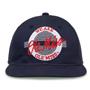 G225 The Game Mississippi Rebels Team Color Retro Circle Throwback Cap