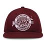 G225 The Game Mississippi State Bulldogs Team Color Retro Circle Throwback Cap