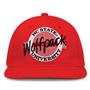 G225 The Game North Carolina State Wolfpack Team Color Retro Circle Throwback Cap
