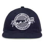 G225 The Game Penn State Nittany Lions Team Color Retro Circle Throwback Cap