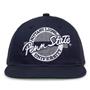 G225 The Game Penn State Nittany Lions Team Color Retro Circle Throwback Cap