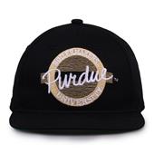 G225 The Game Purdue Boilermakers Team Color Retro Circle Throwback Cap