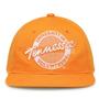 G225 The Game Tennessee Volunteers Team Color Retro Circle Throwback Cap