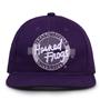 G225 The Game Texas Christian Horned Frogs Team Color Retro Circle Throwback Cap
