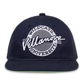 G225 The Game Villanova Wildcats Team Color Retro Circle Throwback Cap