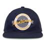 G225 The Game West Virginia Mountaineers Team Color Retro Circle Throwback Cap
