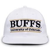 G230 The Game Colorado Buffaloes White Retro Bar Throwback Cap