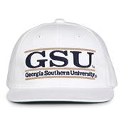 G230 The Game Georgia Southern Eagles White Retro Bar Throwback Cap