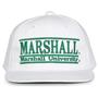 G230 The Game Marshall Thundering Herd White Retro Bar Throwback Cap