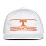 G230 The Game Tennessee Volunteers White Retro Bar Throwback Cap