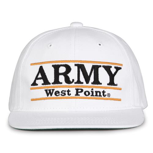 G230 The Game United States Army White Retro Bar Throwback Cap