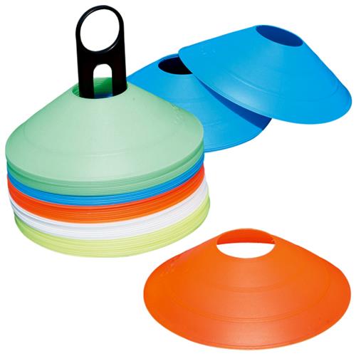 Adams Multi-Colored 2" Saucer Cone Sets